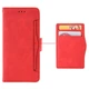 Чехол-книжка с кармашками Deexe Wallet Stand для Realme C63 / C61 / Note 60x - Red - изображение 6
