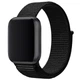 Ремешок Epik Nylon для Apple watch 38mm/40mm Черный / Black - изображение 5