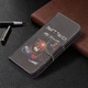 Чохол з малюнком Deexe Color Wallet для Samsung Galaxy S22 (S901) - Bear - зображення 4