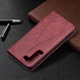 Чохол-книжка з кишеньками UniCase Geometric Pattern для Samsung Galaxy S22 (S901) - Red - зображення 5