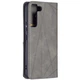 Чохол-книжка з кишеньками UniCase Geometric Pattern для Samsung Galaxy S22 (S901) - Grey - зображення 3