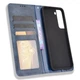 Чохол-книжка Deexe Retro Style для Samsung Galaxy S22 (S901) - Blue - зображення 6