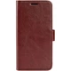 Классический чехол-книжка Deexe Wallet Style для Google Pixel 9a - Brown - изображение 4