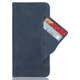 Чехол-книжка с кармашками Deexe Wallet Stand для Realme C63 / C61 / Note 60x - Blue - изображение 4