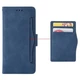 Чехол-книжка с кармашками Deexe Wallet Stand для Realme C63 / C61 / Note 60x - Blue - изображение 6