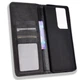 Чехол-книжка Deexe Retro Style для Samsung Galaxy S21 Ultra (G998) - Black - изображение 4