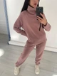 Ангоровый женский костюм S розовый - изображение 1