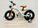 Детский велосипед-беговел Cruiser SWITCH BIKE 2-в-1 для обучения езде коричневый 14" - изображение 2