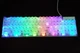 Клавиатура Yelandar AN-T20 проводная USB мембранная с подсветкой RGB White - изображение 2