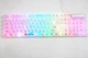 Клавиатура проводная мембрана для компьютера с RGB подсветкой Yelandar AN-T20 104 клавиши - изображение 2