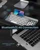 Беспроводная Bluetooth/2.4Ghz клавиатура Keyboard 2в1 ZYG-806 - изображение 5