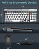 Беспроводная Bluetooth/2.4Ghz клавиатура Keyboard 2в1 ZYG-806 - изображение 6