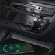 Автомобільний зарядний пристрій Acefast B12 60W USB-A+USB-C dual-port car charger Black (6974316282914) - зображення 4