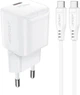 Мережевий зарядний пристрій Acefast A73 mini PD20W GaN single USB-C charger set C3-03 White (6974316282655) - зображення 1