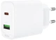 Сетевое зарядное устройство Acefast A25 PD20W USB-C+USB-A dual port charger White (6974316281214) - изображение 4