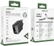 Сетевое зарядное устройство Acefast A78 PD20W GaN USB-A+USB-C charger Black (6974316283256) - изображение 7