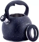 Чайник Kamille Whistling Kettle 3л из нержавеющей стали со свистком (черный гранит) (KM-1074BL) - изображение 2