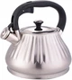 Чайник Kamille Whistling Kettle Marshmallow 3л из нержавеющей стали со свистком (KM-0859) - изображение 1