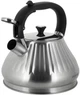 Чайник Kamille Whistling Kettle Marshmallow 3л из нержавеющей стали со свистком (KM-0859) - изображение 2