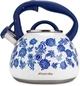Чайник индукционный Kamille Blue Rose 2.7л из нержавеющей стали со свистком (KM-0870) - изображение 2