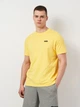 Футболка хлопковая длинная мужская Puma Ess 2 Color Small No. 1 Logo Tee 68471755 M Sunny Yellow (4067983327230) - изображение 1