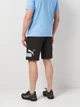 Шорты хлопковые короткие мужские Puma Ess Big No. 1 Logo Shorts 10" 68259601 M Black (4067983579974) - изображение 2