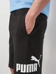 Шорты хлопковые короткие мужские Puma Ess Big No. 1 Logo Shorts 10" 68259601 M Black (4067983579974) - изображение 4