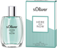 Woda toaletowa męska S.Oliver Here & Now 50 ml (4011700898121) - obraz 2