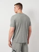 Футболка хлопковая длинная мужская Puma Ess 2 Color No. 1 Logo Tee 68470803 3XL Medium Gray Heather (4067983326431) - изображение 2