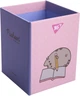 Стакан для письменных принадлежностей Yes Pusheen Картон 8х8х10 см (708333) (5056574450418) - изображение 2