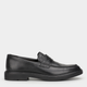 Loafersy męskie skórzane ECCO ecc525654-01001 45 Czarne (194891399005) - obraz 1
