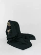 Пододеяльник на молнии Good-Dream сатин Black 143 x 210 (GDSBLACKDC143210) - изображение 1