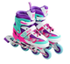 Дитячі ролики 025-М Best Roller, розмір 34-37, устілка 21.5-24 см, d колес – 7 см. Purple (151224) - зображення 1