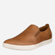 Buty wsuwane męskie skórzane Ecco Leisure M 53881402034 42 Brązowe (194891882651) - obraz 2