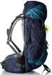 Рюкзак Deuter Aircontact 40+10 SL midnight-petrol - изображение 7