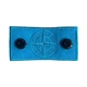 Патч Стон Айленд (Stone Island) Turquoise Ghost + 2 пуговицы Бирюзовый - изображение 1