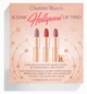 Набір міні-помад Charlotte Tilbury Iconic Hollywood Lip Trio Travel Size - изображение 3