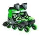 Детские ролики 944-М Best Roller, размер 34-37, стелька 21.5-24 см, колеса d - 7 см. Green (151228) - изображение 1