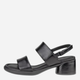 Жіночі босоніжки Ecco Sculpted Sandal LX 35 22276301001 36 Чорні (194891503594) - зображення 1