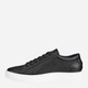 Sneakersy damskie skórzane ECCO Soft 60 W 219203-01001 37 Czarne (194891254588) - obraz 3