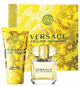 Zestaw damski Versace Yellow Diamond Woda toaletowa 90 ml + Balsam do ciała 100 ml (8011003811410) - obraz 1