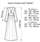 Платье вязаное вечернее миди осеннее женское ARTKNIT Nataly М Черное (4823093469884) - изображение 9