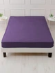 Набор Good-Dream Простынь на резинке 200х220 см + 2 наволочки 50х70 см microfiber Violet (GDBSMV200220) - изображение 2