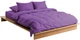 Набор Good-Dream пододеяльник 175х210 на молнии + 2 наволочки 50х70 сатин Purple (GDBSSPL175210) - изображение 1