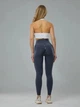 Женские лосины Push Up спортивные однотонные с эффектом пуш ап для тренировок и повседневной носки L Темно Синий (17004756) - изображение 7