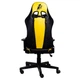 Игровое кресло 1stPlayer FK2 Black-Yellow (FK2-BKYE) - изображение 4
