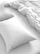 Набор Good-Dream пододеяльник 200х220 на молнии + 2 наволочки 50х70 сатин White (GDBSSW200220) - изображение 2