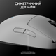 Мышь Logitech G Pro 2 LightSpeed Wireless (910-007302) White - изображение 3
