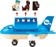 Zestaw do zabawy Brio Niebieski samolot 33306 (7312350333060) - obraz 6