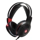 Гарнітура Piko PX5 Black (1283126489815) чорний/червоний - зображення 4
